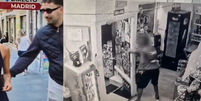 Um homem foi preso em Madri, na Espanha, nesta terça-feira, 12, após assediar uma jornalista durante uma transmissão ao vivo  Foto: Reprodução