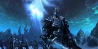 Frostmourne é a icônica espada do Lich King de World of Warcraft.  Foto: Reprodução/Blizzard