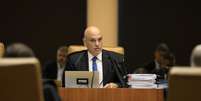 Ministro Alexandre de Moraes, do Supremo Tribunal Federal (STF)  Foto: Rosinei Coutinho/SCO/STF