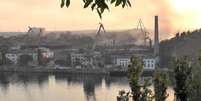 Ataque a Sevastopol, na Crimeia
 13/9/2023   REUTERS TV via REUTERS  Foto: Reuters