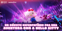 Colaboração com Hello Kitty terá skins para personagens e itens temáticos da gatinha emHonor of Kings  Foto: Honor of Kings / Divulgação