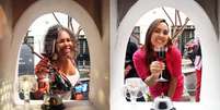 Janela do vinho faz sucesso no Bixiga, bairro de tradição italiana em SP  Foto: Reprodução/Instagram/@cafecomarquiteturanobixiga