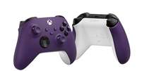 Novo controle Astral Purple para Xbox Series X|S traz novo design em duas cores. (Imagem: Microsoft/Divulgação)  Foto: Canaltech