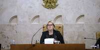 Presidente do Supremo Tribunal Federal, ministra Rosa Weber.  Foto: Rosinei Coutinho/SCO/STF