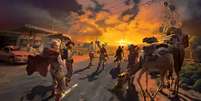 RPG pós-apocalíptico Broken Roads será lançado em novembro para PC e Xbox.  Foto: Reprodução/Versus Evil
