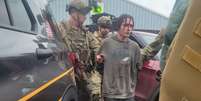 Danilo Cavalcante foi preso após duas semanas Foto: Divulgação/Polícia da Pensilvânia