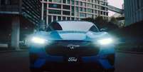 Ford Mustang Mach-E: em breve no mercado brasileiro  Foto: Ford / Guia do Carro