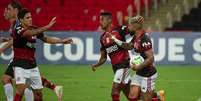 Flamengo deve ter Pedro, Gabigol e Bruno Henrique contra o São Paulo – Alexandre Vidal / Flamengo Foto: Jogada10