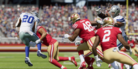 Madden NFL 24 é um bom jogo de futebol americano, mas que não traz tantas novidades para a série  Foto: EA Sports / Divulgação