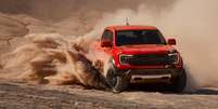 Ford Ranger Raptor: "monstro das trilhas"  Foto: Ford / Guia do Carro