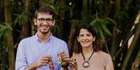 Paulo Reis e Joanna Martins, sócios-diretores da Manioca  Foto: AnaLu Rocha/Divulgação / Estadão