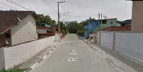 Rua Almirante Cockrane, em S&atilde;o Sebasti&atilde;o (SP), onde o crime teria acontecido  Foto: Reprodu&ccedil;&atilde;o/Google Street View