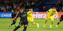 PSG vence o Borussia Dortmund na estreia da Champions League (Photo by Johannes Simon/Getty Images)  Foto: Jogada10