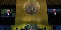 Lula discursa na ONU  Foto: Mike Segar