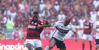 Flamengo x S&atilde;o Paulo.   Foto: Rubens Chiri/ saopaulofc.net / Gazeta Esportiva