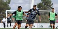 Jogadores do Real Madrid durante treinamento da equipe – Foto: Pedro Castillo/Real Madrid / Jogada10