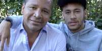 Neymar Pai enviou mensagens para o jornalista  – Foto: Reprodução Instagram / Jogada10
