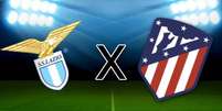 Lazio x Atlético de Madrid - Champions League Foto: Arte Estadão / Estadão