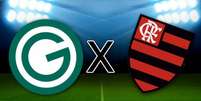 Goiás x Flamengo - Brasileirão Foto: Arte Estadão / Estadão