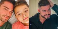 Sidney Sampaio conta a reação de filho após acidente: 'Ele ficou assustado' -  Foto: Reprodução/ Instagram / Famosos e Celebridades