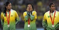 Cristiane retorna para Seleção Brasileira após dois anos (Photo by DANIEL GARCIA / AFP) Foto: Jogada10