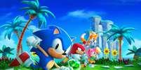 Sega revela detalhes do novo Battle Mode de Sonic Superstars.  Foto: Divulgação/Sega
