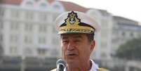 Ex-comandante da Marinha, Almir Garnier, que, segundo Cid, teria colocado tropas à disposição de Bolsonaro para golpe  Foto: Veja