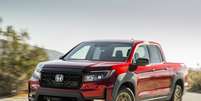 Honda Ridgeline 3.5 V6  Foto: Honda / Guia do Carro