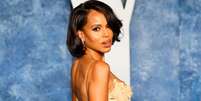 Kerry Washington desabafa sobre luta contra dist&uacute;rbio alimentar: "N&atilde;o sabia como viver"  Foto: Getty Images / Hollywood Forever TV