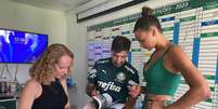 Os dois se encontraram na última terça-feira Foto: Reprodução/Instagram Walewska Oliveira / Esporte News Mundo