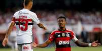 Não plantamos muita coisa, colhemos nada, diz Gabigol sobre derrota