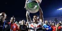 Luciano "agradece" ao Flamengo por Dorival e manda indireta ap&oacute;s t&iacute;tulo do S&atilde;o Paulo na Copa do Brasil (Photo by Marcello Zambrana / AFP) (Photo by MARCELLO ZAMBRANA/AFP via Getty Images)  Foto: Esporte News Mundo