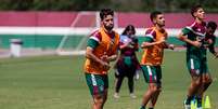 Fluminense se prepara para encarar o Internacional pela semifinal da Libertadores –  Foto: Marcelo Gonçalves / Fluminense / Jogada10