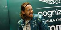 Sebastian Vettel: de volta às competições em 2024?  Foto: Aston Martin Racing 