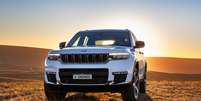 Jeep Grand Cherokee 4xe: quinta geração Foto: Stellantis / Guia do Carro