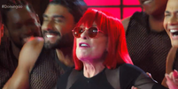Ana Maria Braga se transforma em Rita Lee no 'Doming&atilde;o': 'Sinto ela em mim'  Foto: Reprodu&ccedil;&atilde;o/Globoplay