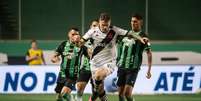 Vasco sofreu, mas conseguiu vit&oacute;ria importante no Horto &ndash;  Foto: Leandro Amorim/Vasco Da Gama / Jogada10