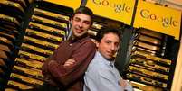 Larry Page e Sergey Brin lan&ccedil;aram o Google em 1998  Foto: Getty Images / BBC News Brasil
