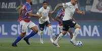 Corinthians e Fortaleza disputam vaga na final da Copa Sul-Americana  Foto: Karen Fontes/ISHOOT
