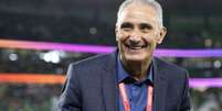 Agora, o Flamengo negocia para contar com Tite na sequência do ano. O treinador esteve à frente da seleção brasileira de 2016 a 2022. - Foto: Lucas Figueiredo / CBF Foto: Lucas Figueiredo/CBF