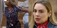 Cariúcha e Rachel Sheherazade Foto: Reprodução/RecordTv / Mais Novela