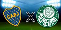 Boca Juniors x Palmeiras Foto: Infográfico/Estadão / Estadão