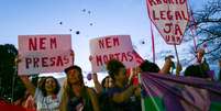 Nesta quinta-feira (28) é celebrado o Dia de Luta pela Descriminalização e Legalização do Aborto na América Latina e Caribe  Foto: Fábio Rodrigues Pozzebom/Agência Brasil