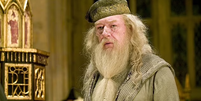 Dumbledore, vivido por Michael Gambon Foto: Reprodução