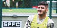  Foto: Divulga&ccedil;&atilde;o/S&atilde;o Paulo / Gazeta Esportiva