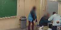 Aluno autista é ameaçado dentro de sala de aula em colégio estadual de São Paulo  Foto: Reprodução/TVRecord