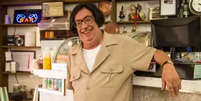 Marcos Oliveira fez o personagem Bei&ccedil;ola na TV Globo  Foto: Divulga&ccedil;&atilde;o/TV Globo