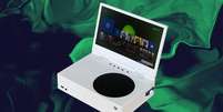 Xbox Series S ganha modelo portátil oficial.  Foto: Reprodução/UPSpec