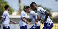 Cruzeiro fechou neste sábado os treinos para o duelo com o América - Foto: Gustavo Aleixo/Cruzeiro / Jogada10