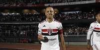 Rafinha comemorando título da Copa do Brasil FOTO: Rubens Chiri / saopaulofc.net  Foto: Rubens Chiri / saopaulofc.net